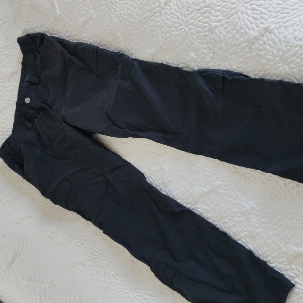 Duluth Trading Co Women's Flexpedition Black Pants 16x33